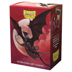 Dragon Shield Sleeves: Brushed - Valentines 2024 (100)